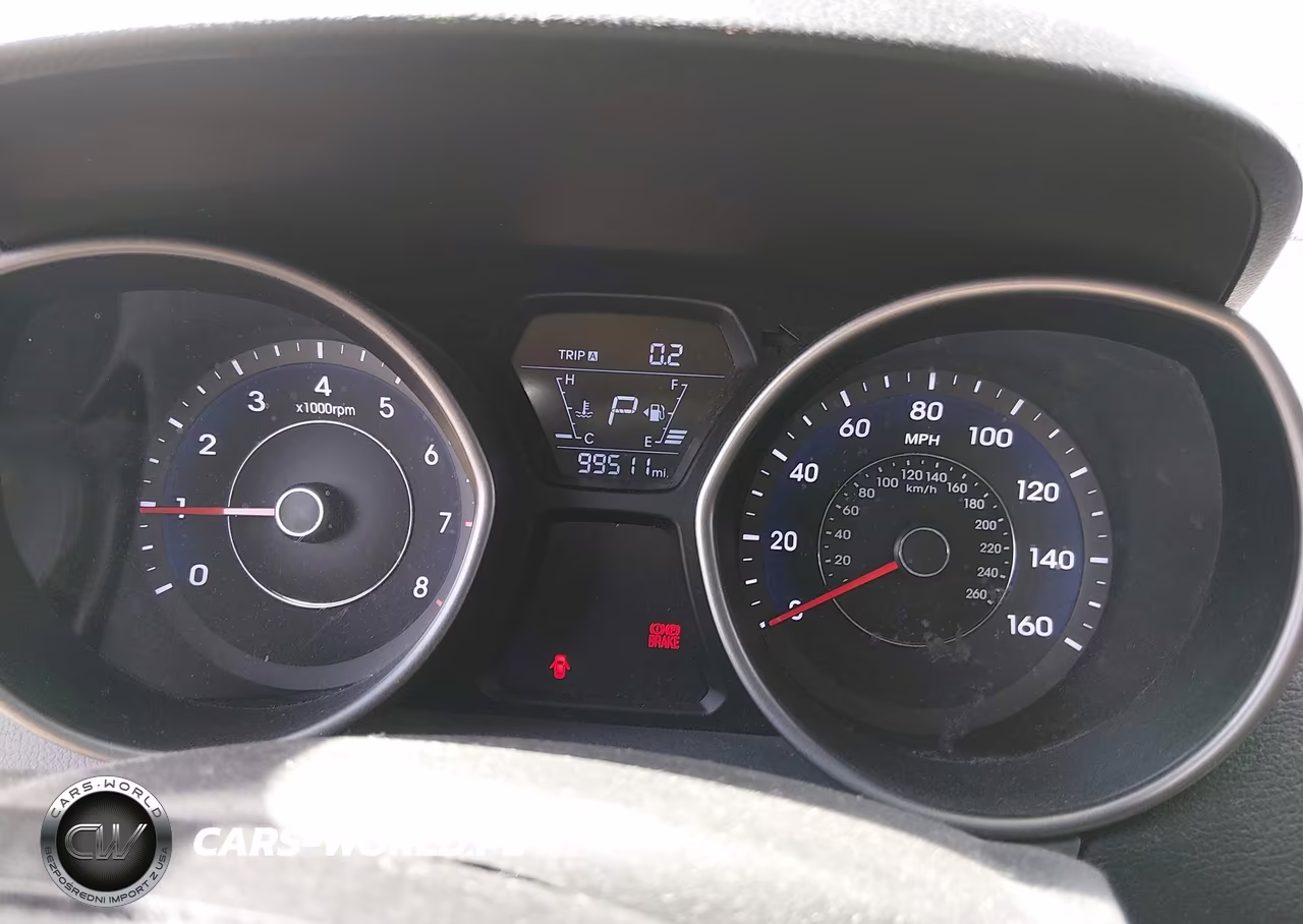 2016 Hyundai Elantra Se VIN:5NPDH4AE9GH765863 - 7