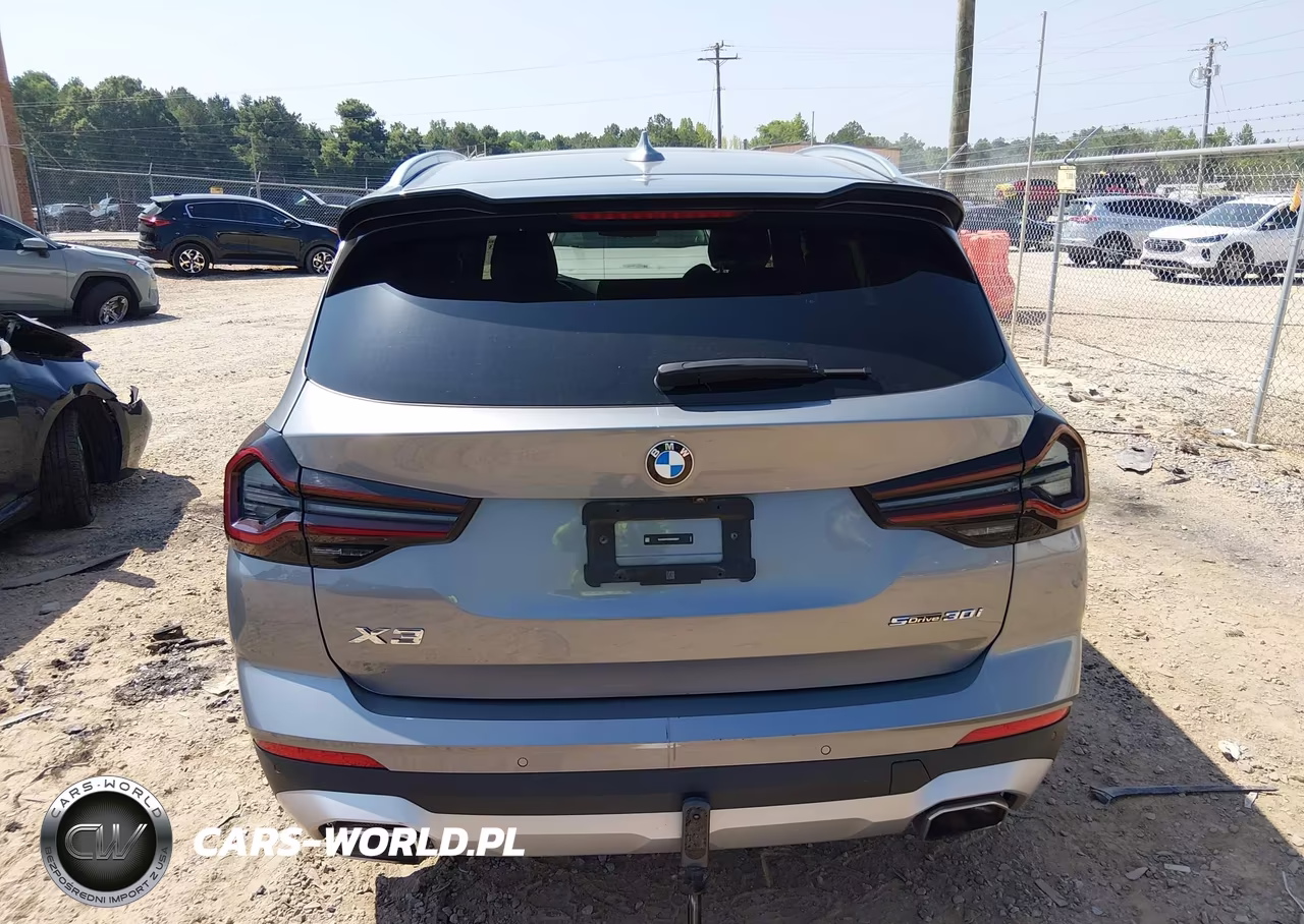 2024 BMW X3 Sdrive30I VIN:5UX43DP02R9V05857 - 16