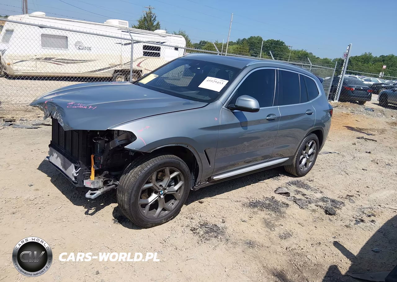 2024 BMW X3 Sdrive30I VIN:5UX43DP02R9V05857 - 2