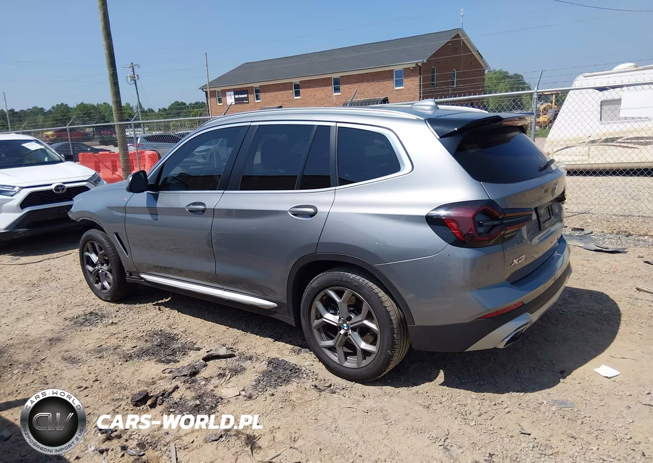 2024 BMW X3 Sdrive30I VIN:5UX43DP02R9V05857 - 3