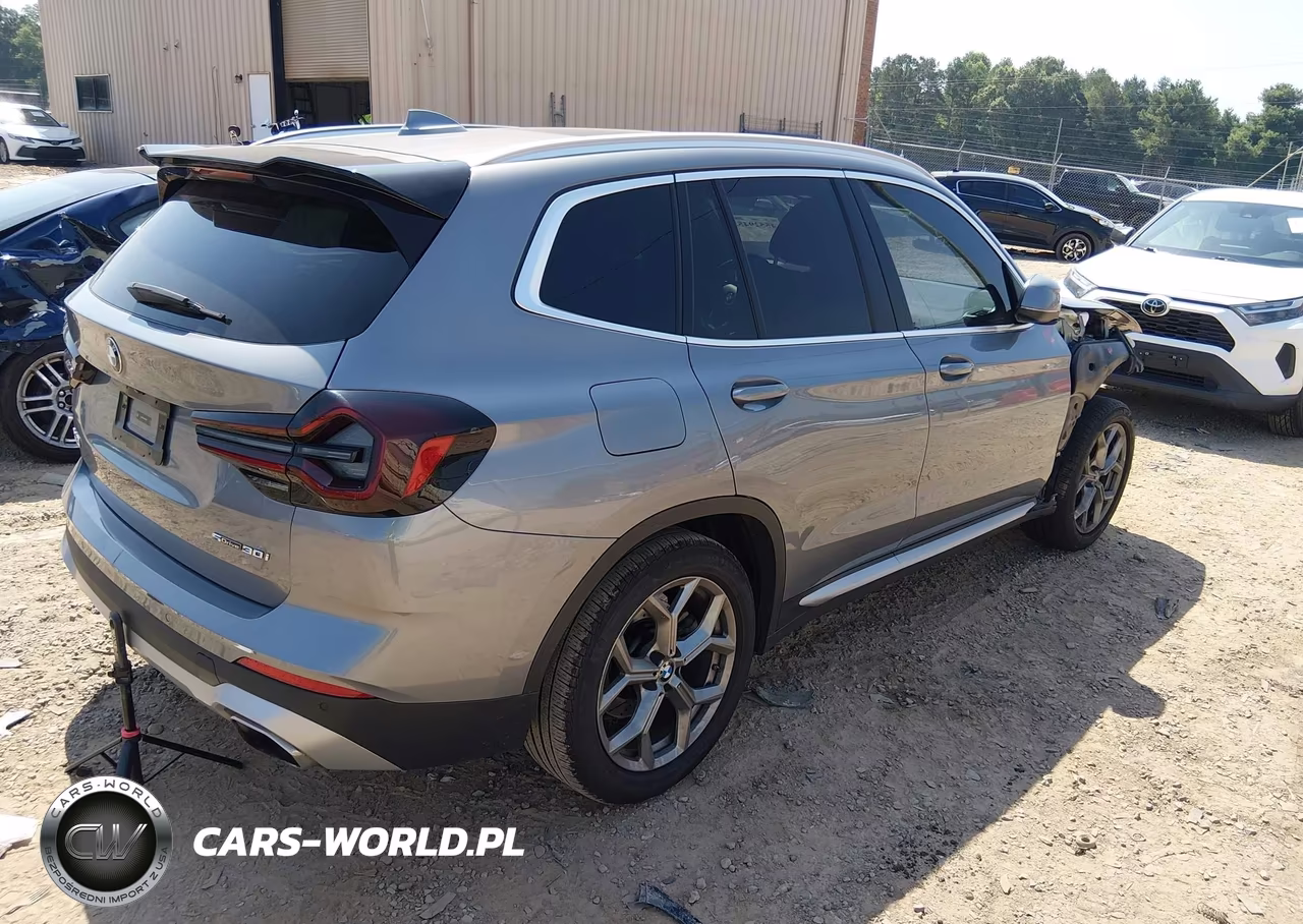 2024 BMW X3 Sdrive30I VIN:5UX43DP02R9V05857 - 4