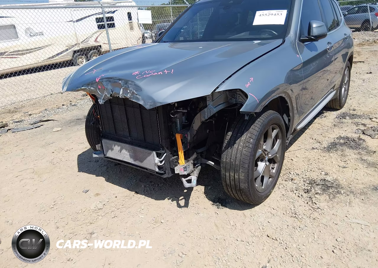 2024 BMW X3 Sdrive30I VIN:5UX43DP02R9V05857 - 6