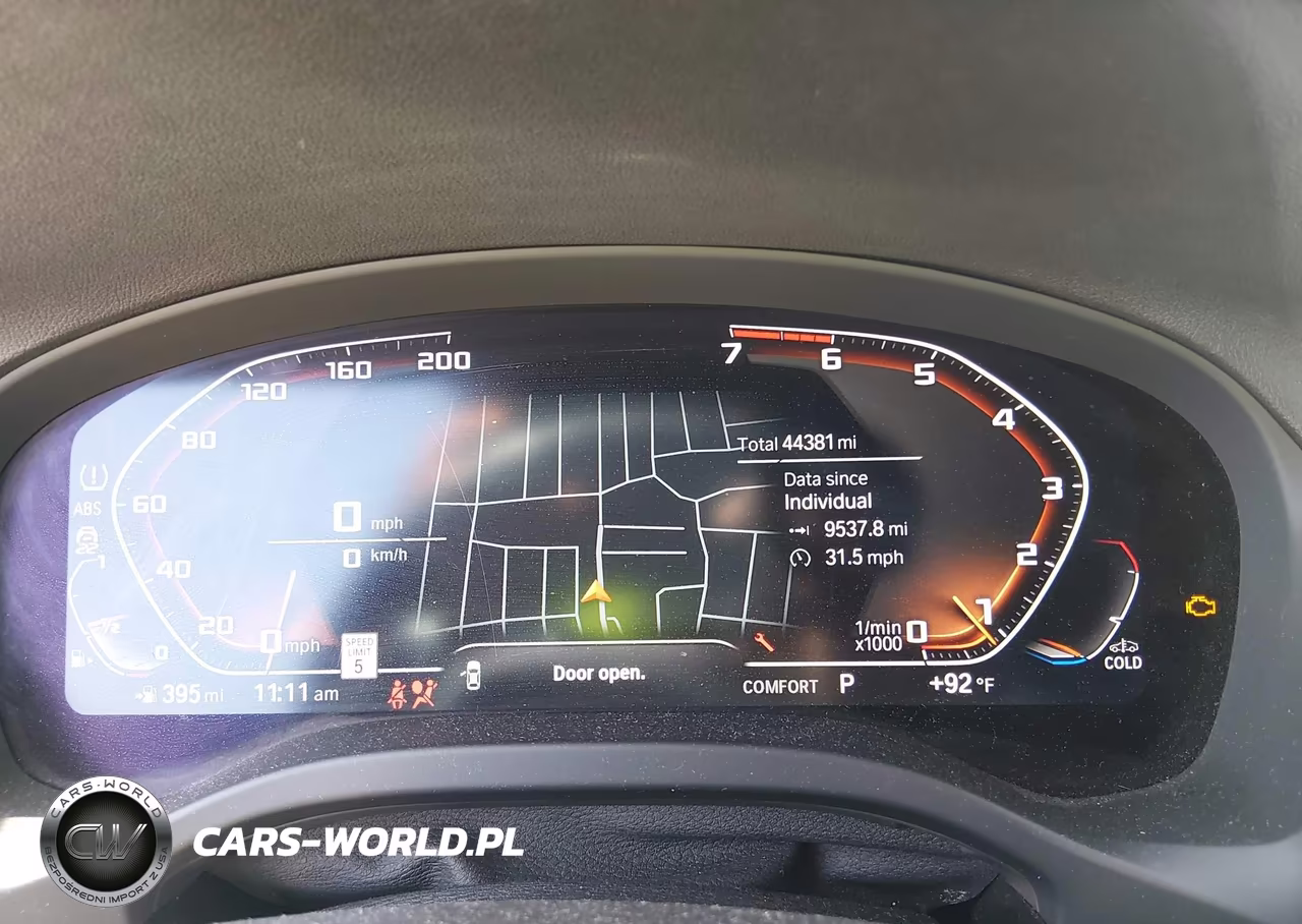 2024 BMW X3 Sdrive30I VIN:5UX43DP02R9V05857 - 7