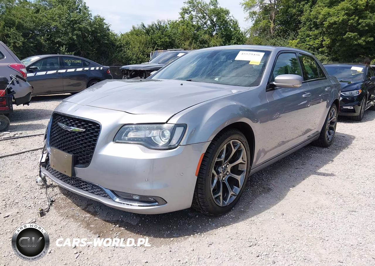 2018 Chrysler 300 300S VIN:2C3CCABG3JH143059 - 2