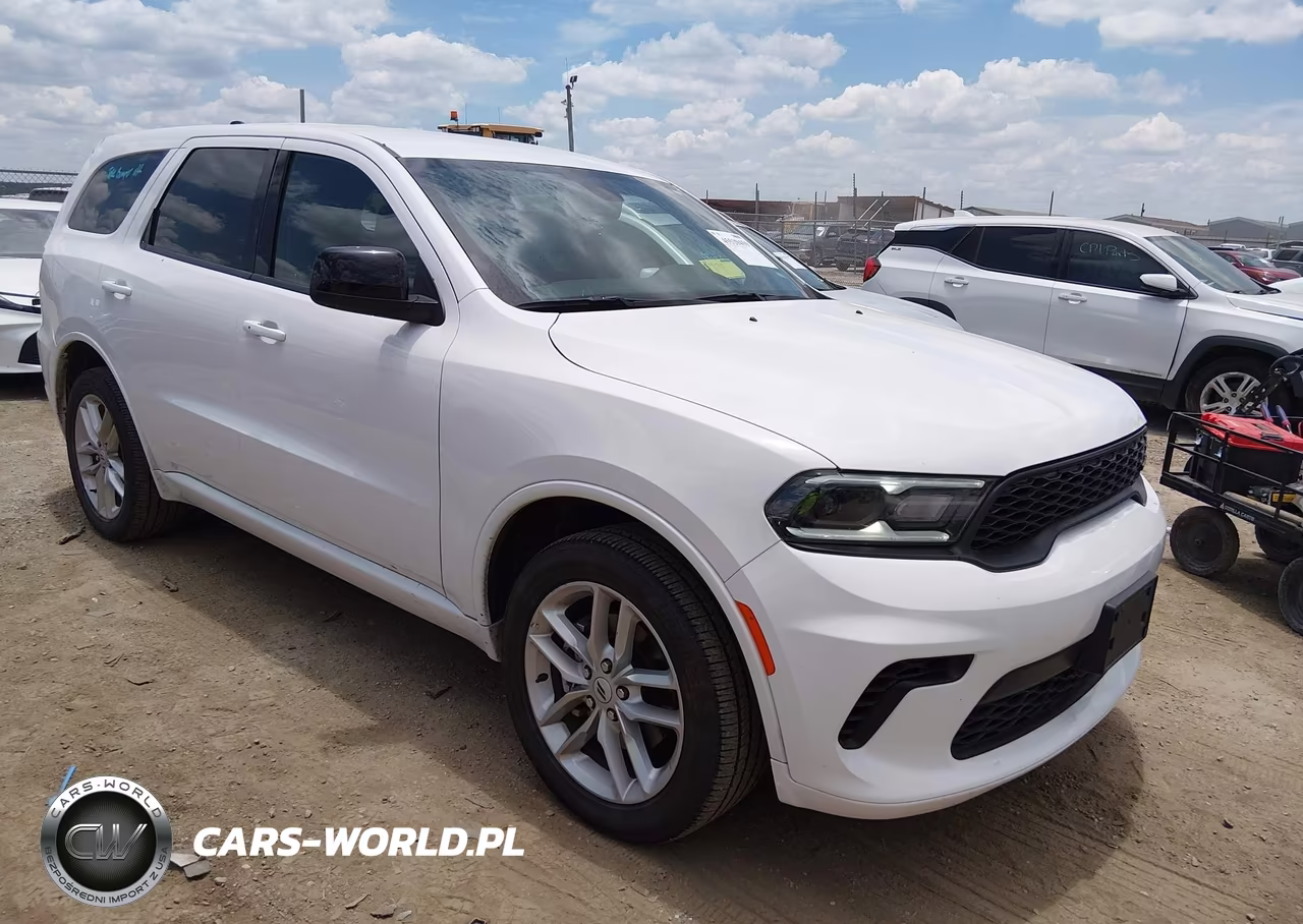 2025 Dodge Durango Gt Awd – zdjęcie 1 z 16