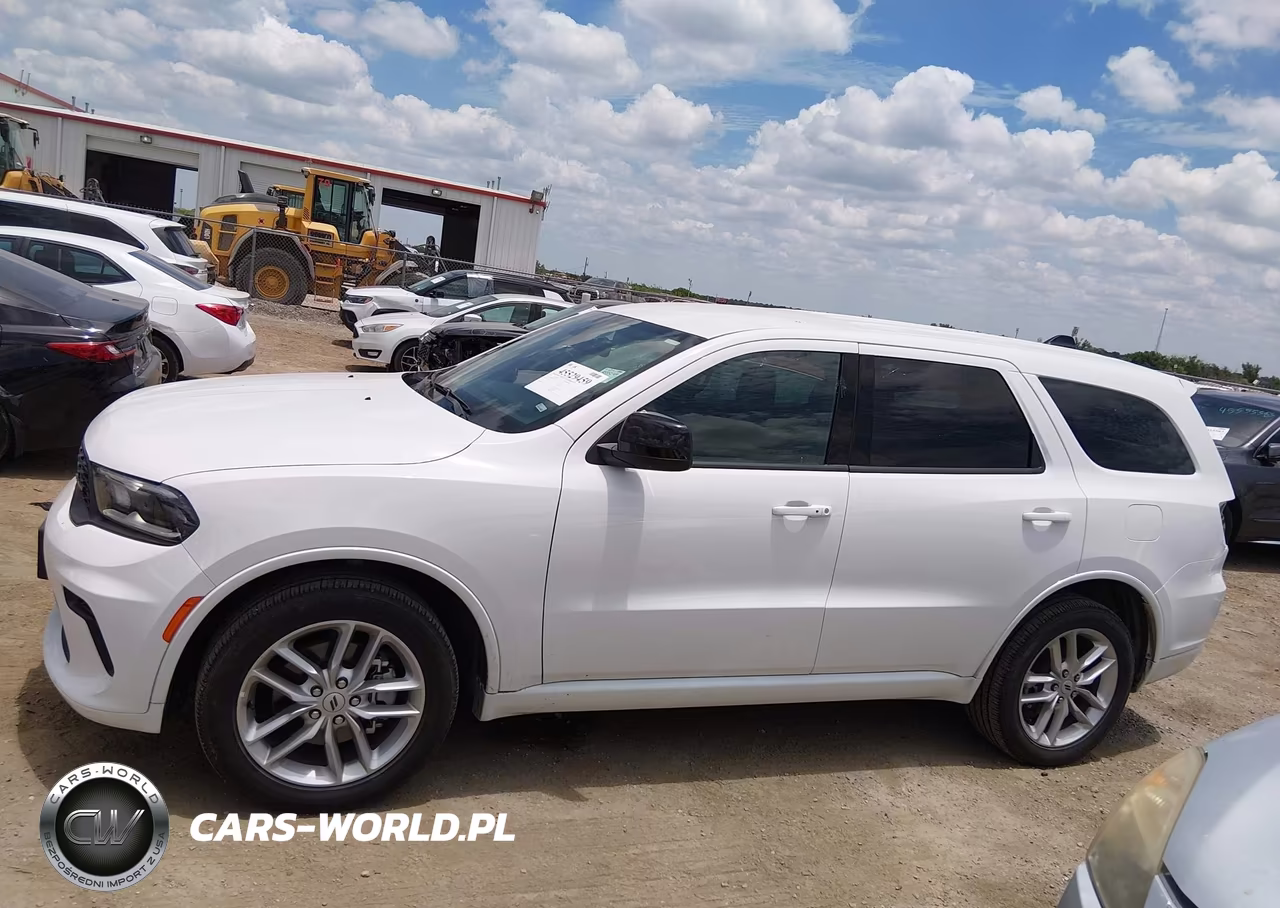 2025 Dodge Durango Gt Awd VIN:1C4RDJDGXSC547917 - 14