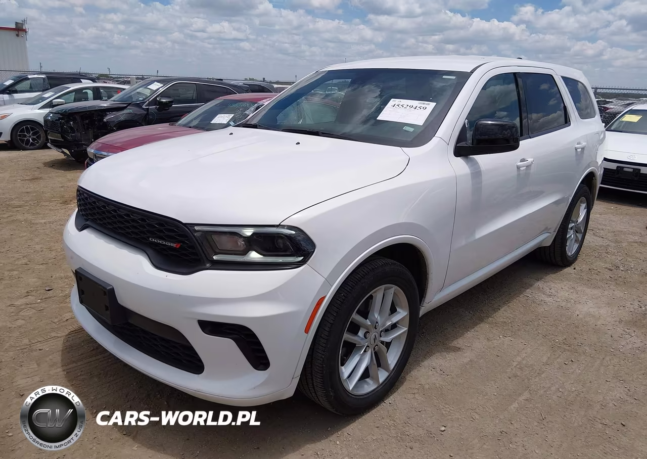 2025 Dodge Durango Gt Awd VIN:1C4RDJDGXSC547917 - 2