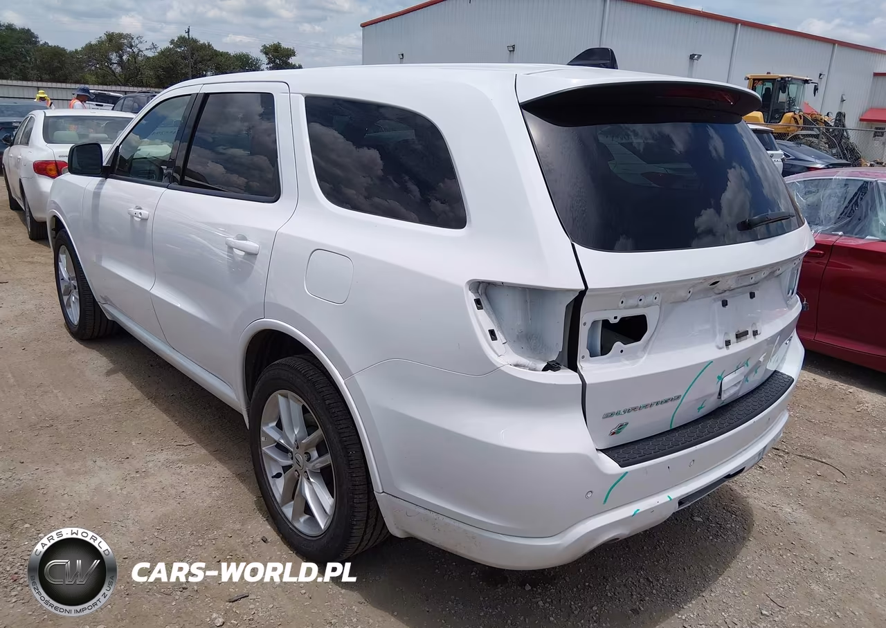 2025 Dodge Durango Gt Awd VIN:1C4RDJDGXSC547917 - 3