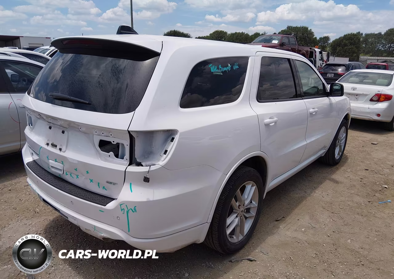 2025 Dodge Durango Gt Awd VIN:1C4RDJDGXSC547917 - 4