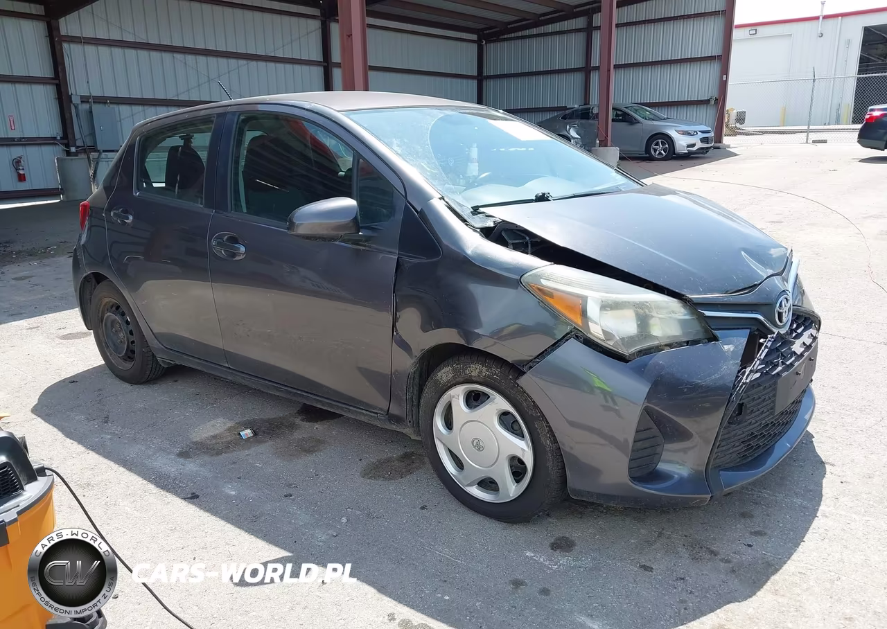 2015 Toyota Yaris L VIN:VNKKTUD34FA042807 - 1