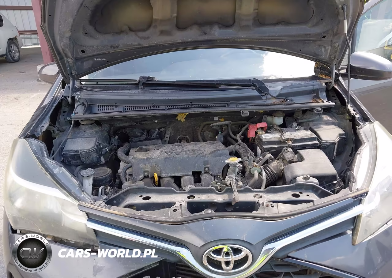 2015 Toyota Yaris L VIN:VNKKTUD34FA042807 - 10