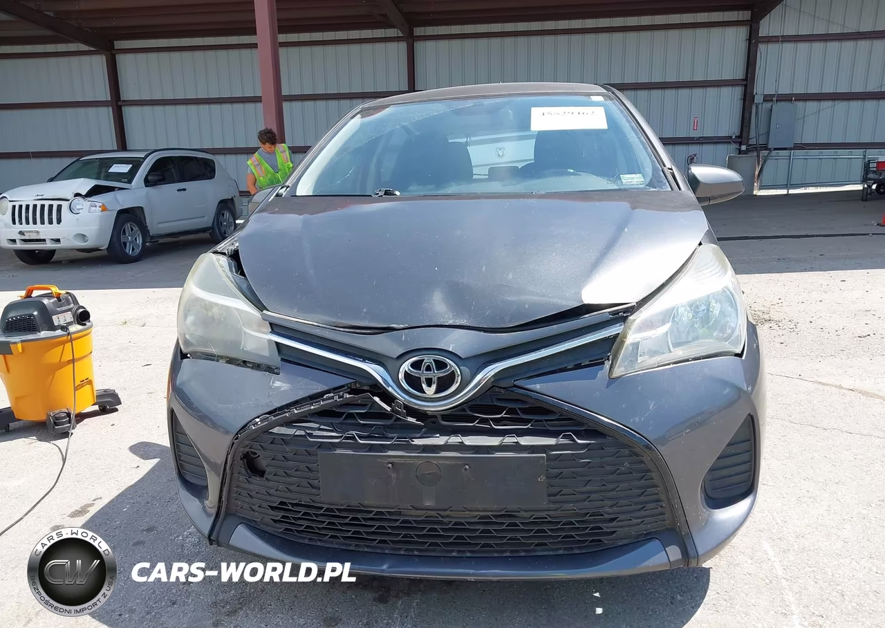 2015 Toyota Yaris L VIN:VNKKTUD34FA042807 - 12