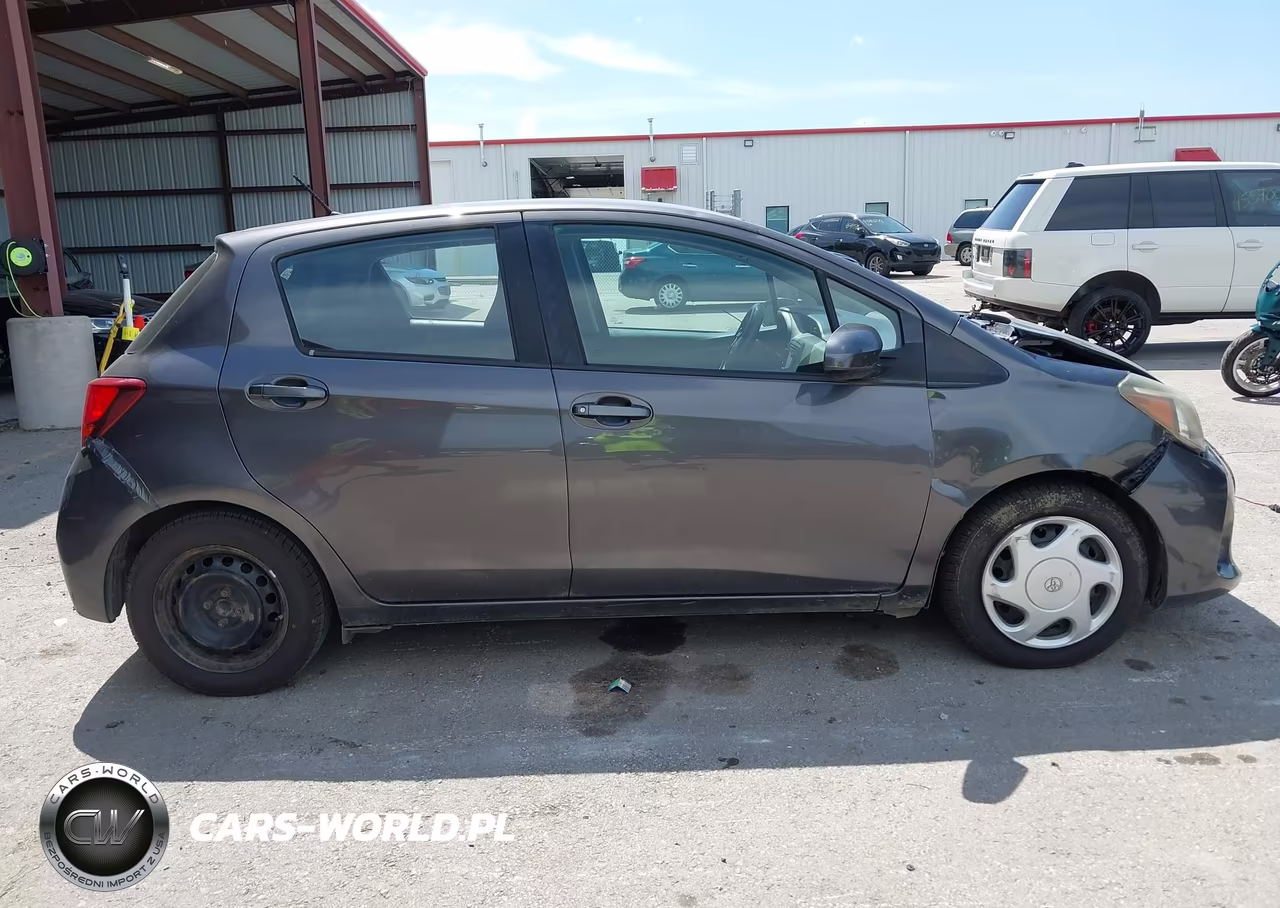 2015 Toyota Yaris L VIN:VNKKTUD34FA042807 - 13