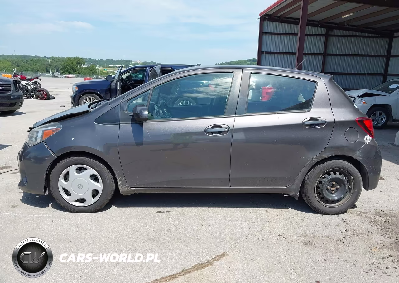 2015 Toyota Yaris L VIN:VNKKTUD34FA042807 - 14