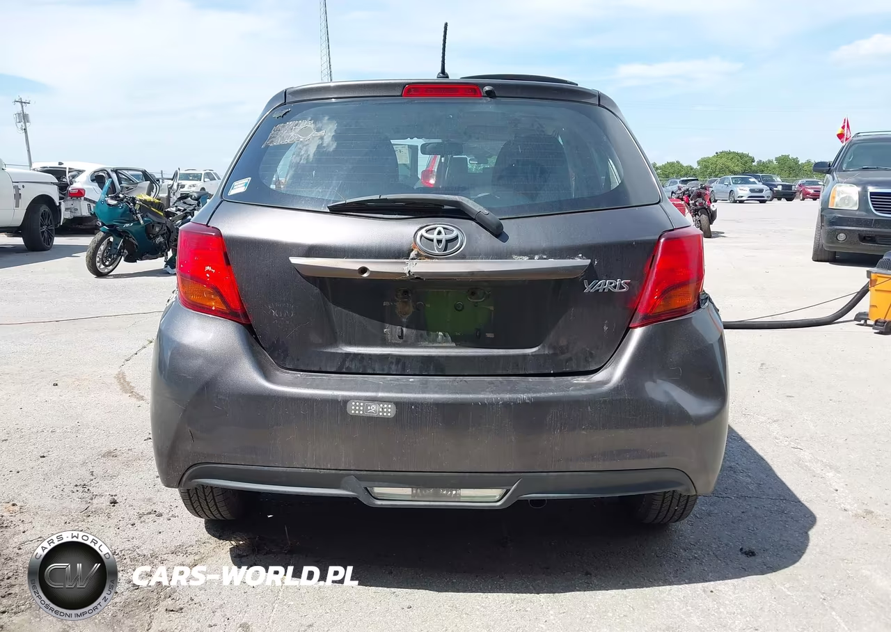 2015 Toyota Yaris L VIN:VNKKTUD34FA042807 - 16