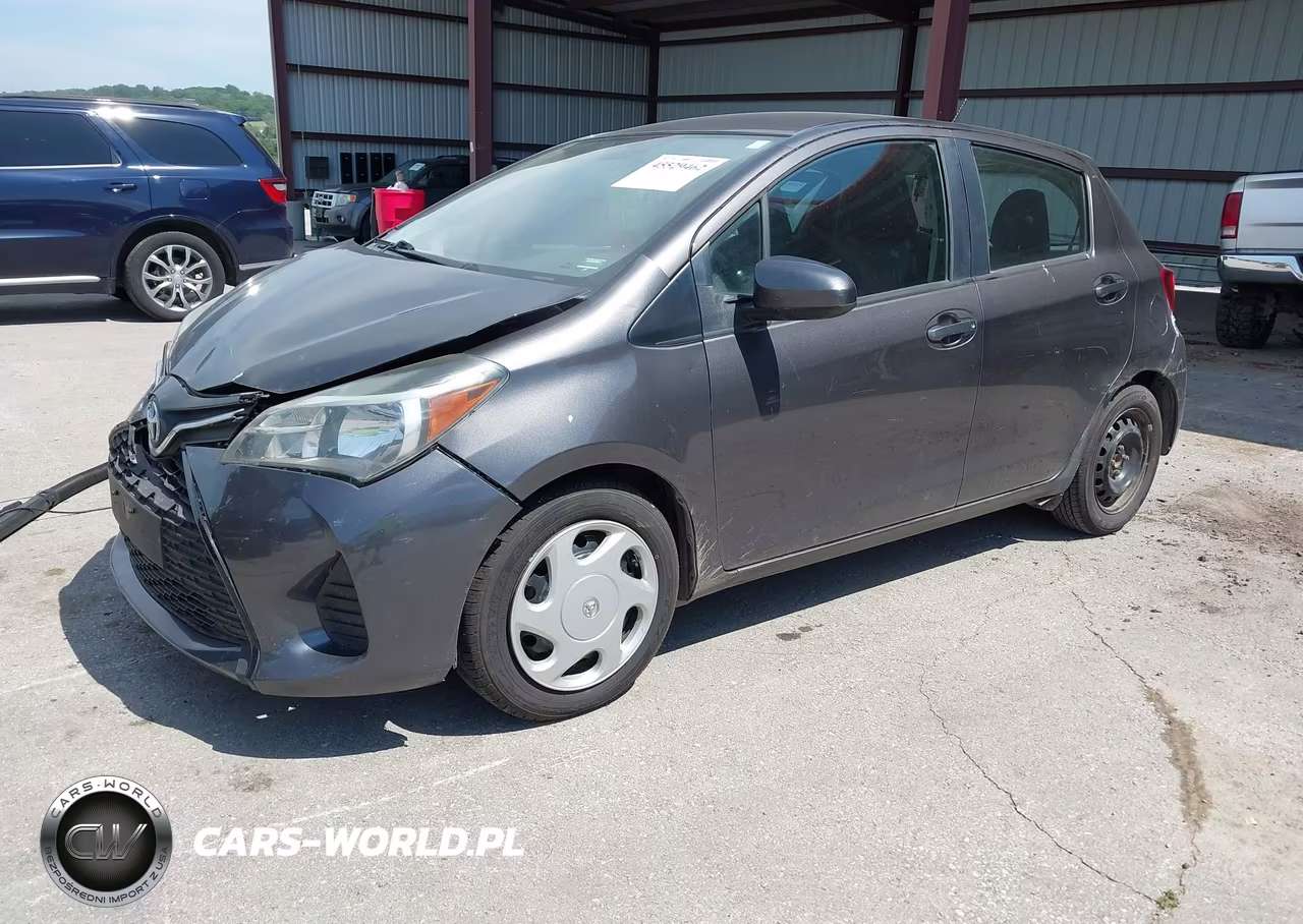2015 Toyota Yaris L VIN:VNKKTUD34FA042807 - 2