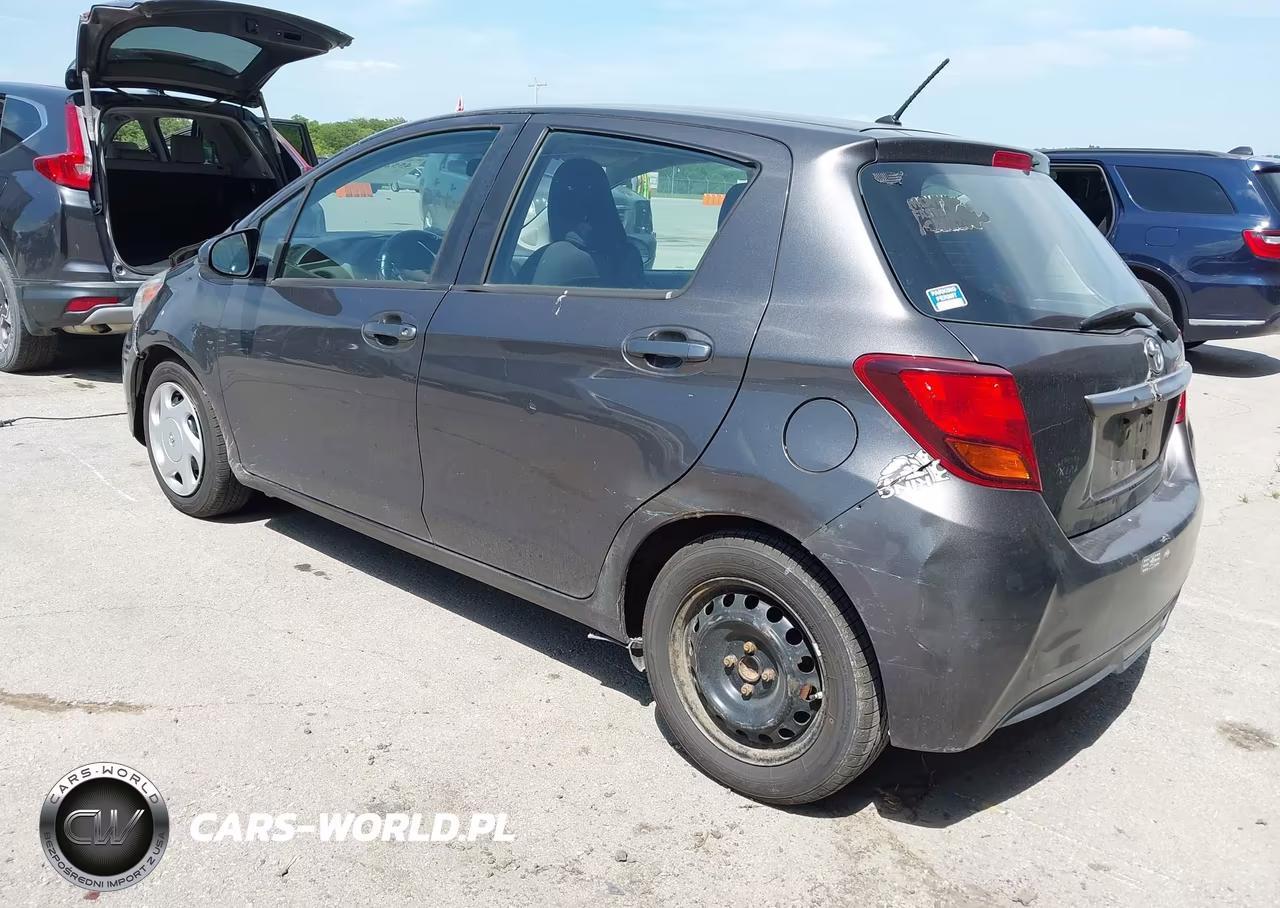 2015 Toyota Yaris L VIN:VNKKTUD34FA042807 - 3