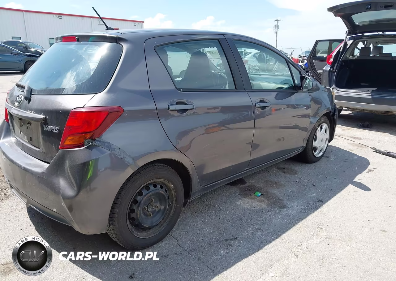 2015 Toyota Yaris L VIN:VNKKTUD34FA042807 - 4