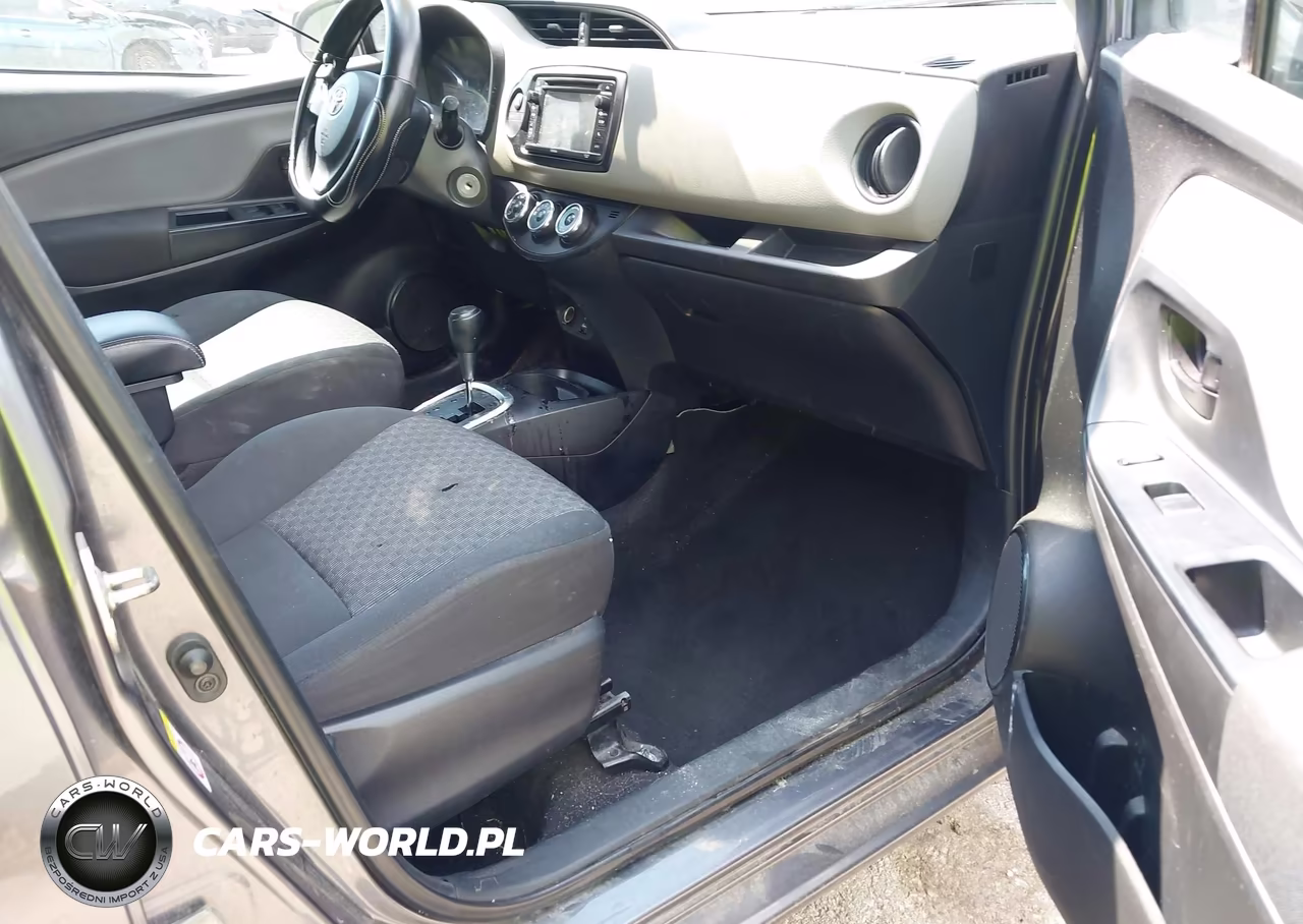 2015 Toyota Yaris L VIN:VNKKTUD34FA042807 - 5