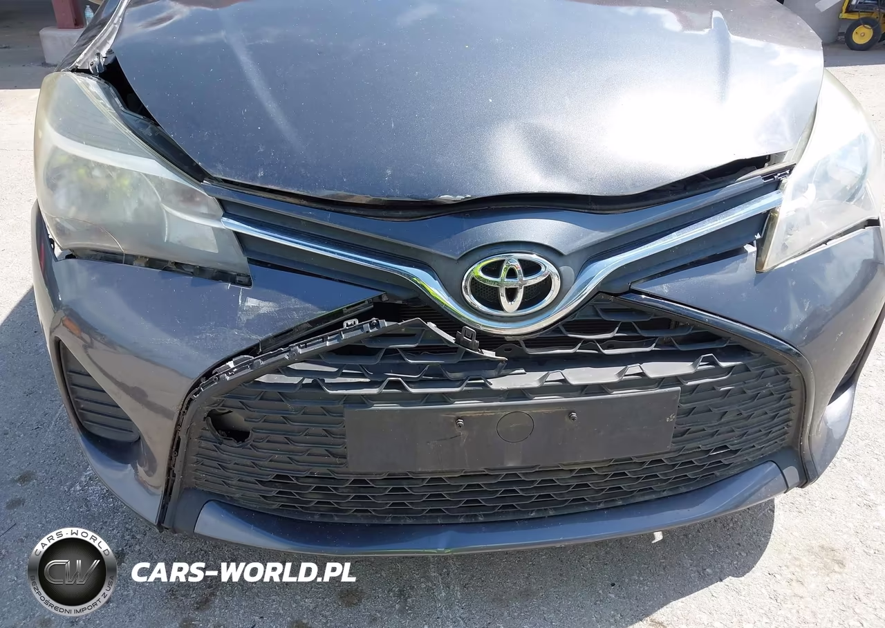 2015 Toyota Yaris L VIN:VNKKTUD34FA042807 - 6