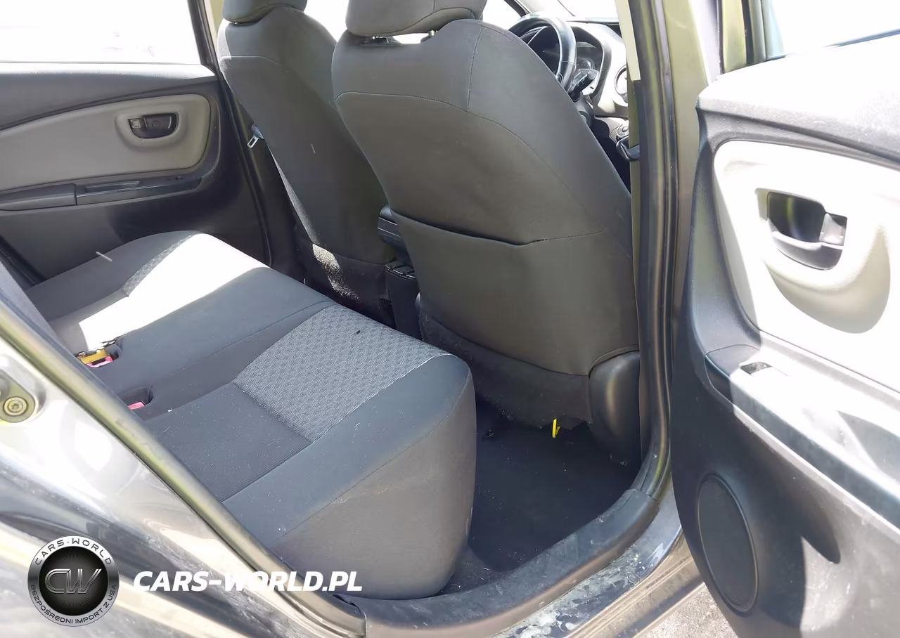 2015 Toyota Yaris L VIN:VNKKTUD34FA042807 - 8