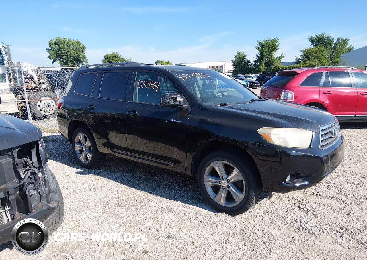 2008 Toyota Highlander Sport – zdjęcie 1 z 16
