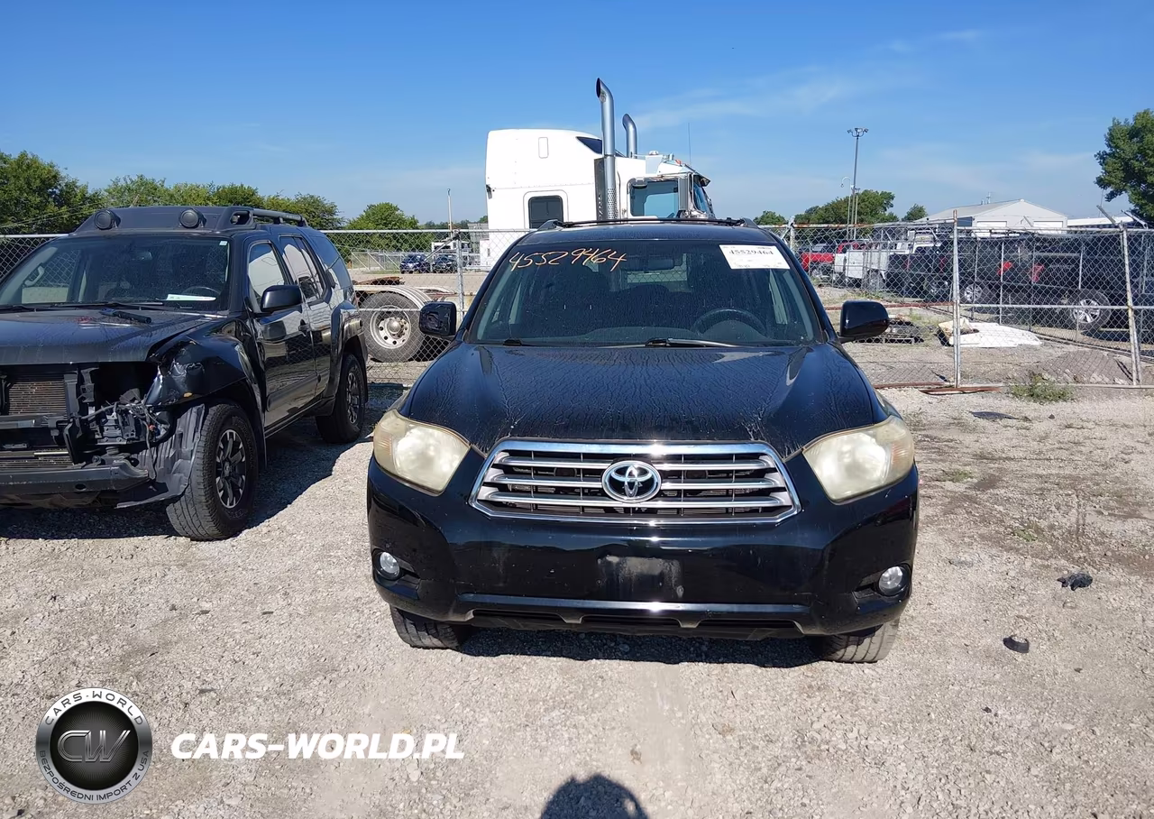 2008 Toyota Highlander Sport VIN:JTEES43A082074042 - 12