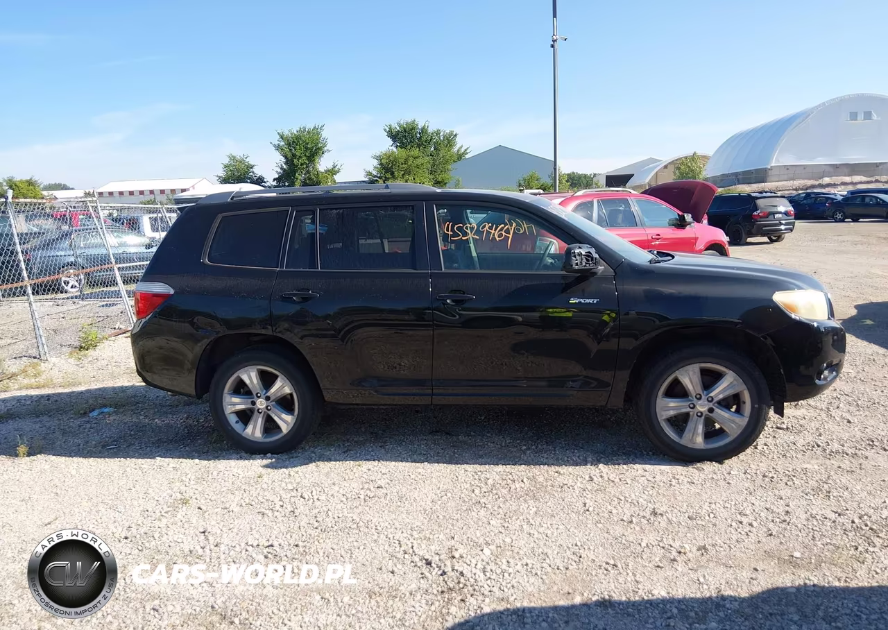 2008 Toyota Highlander Sport VIN:JTEES43A082074042 - 13
