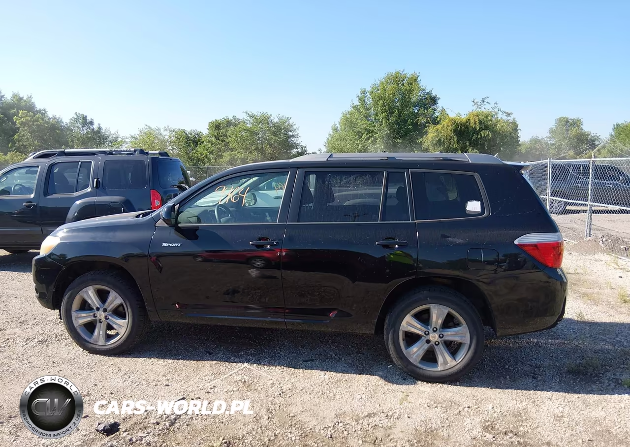2008 Toyota Highlander Sport VIN:JTEES43A082074042 - 14