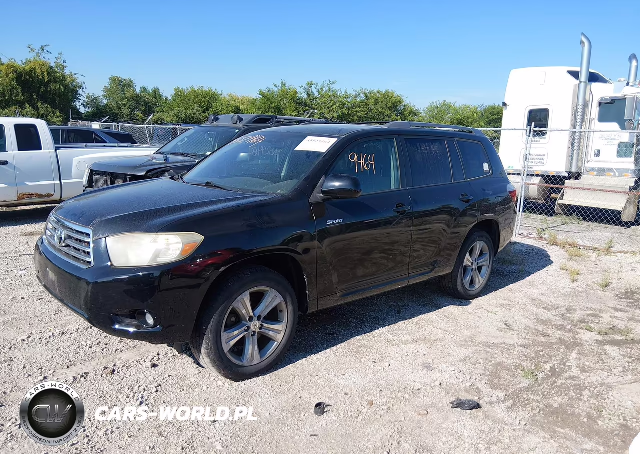 2008 Toyota Highlander Sport VIN:JTEES43A082074042 - 2