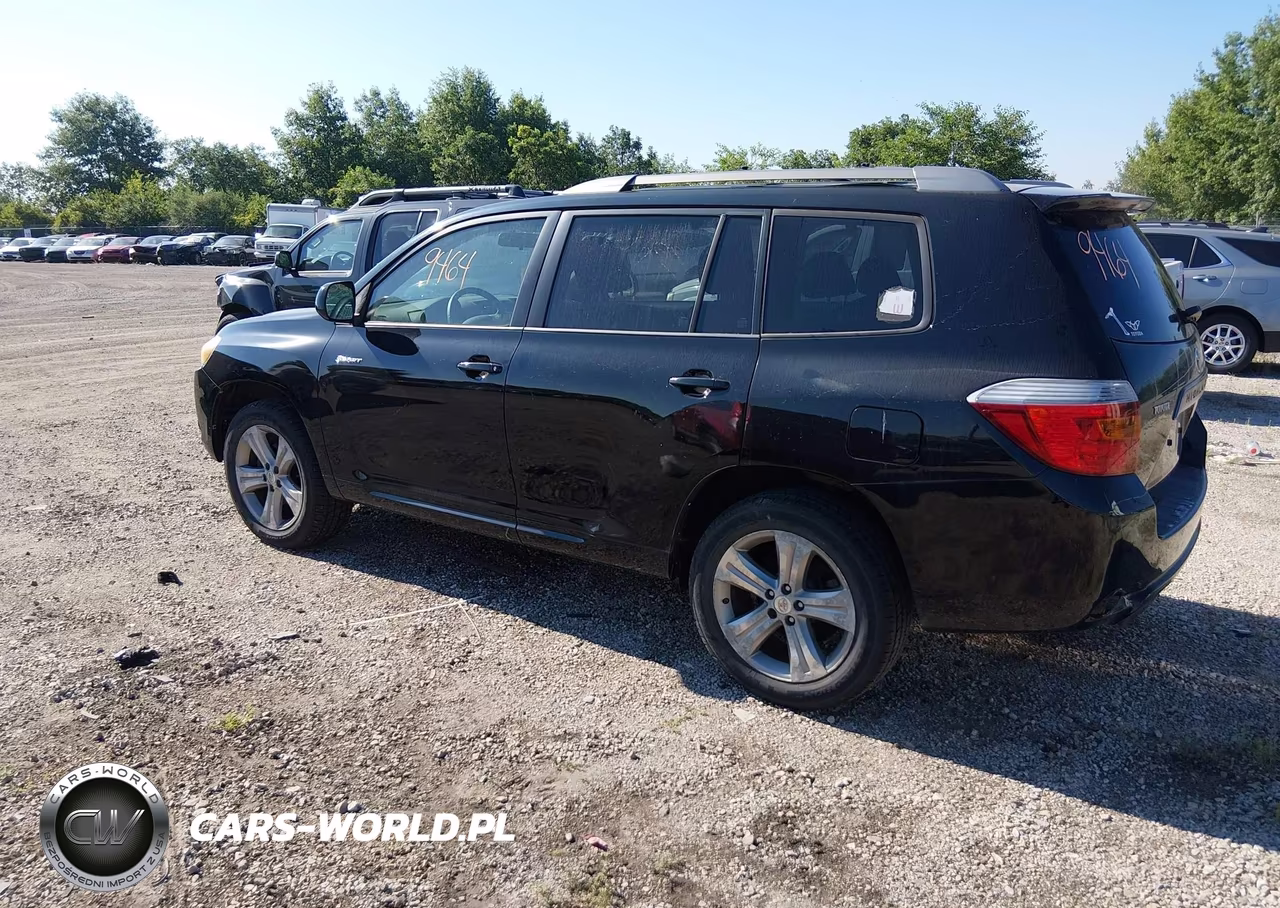 2008 Toyota Highlander Sport VIN:JTEES43A082074042 - 3