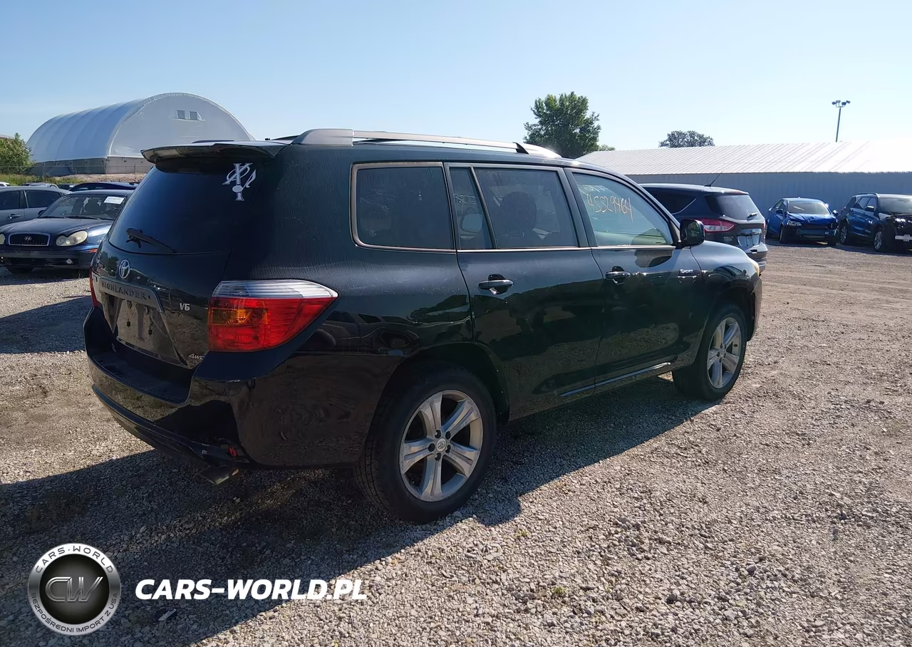 2008 Toyota Highlander Sport VIN:JTEES43A082074042 - 4