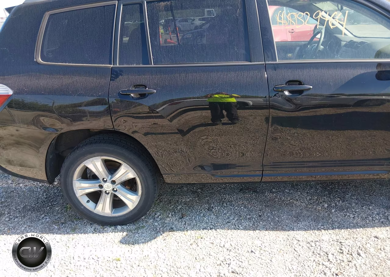 2008 Toyota Highlander Sport VIN:JTEES43A082074042 - 6