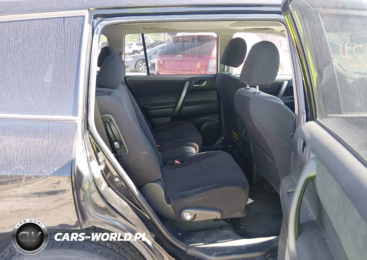 2008 Toyota Highlander Sport VIN:JTEES43A082074042 - 8