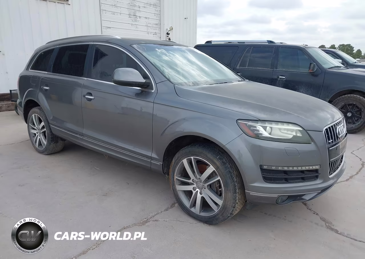 2010 Audi Q7 3.6 Premium
