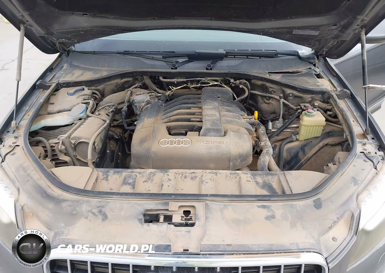2010 Audi Q7 3.6 Premium VIN:WA1VYBFE7AD001700 - 10
