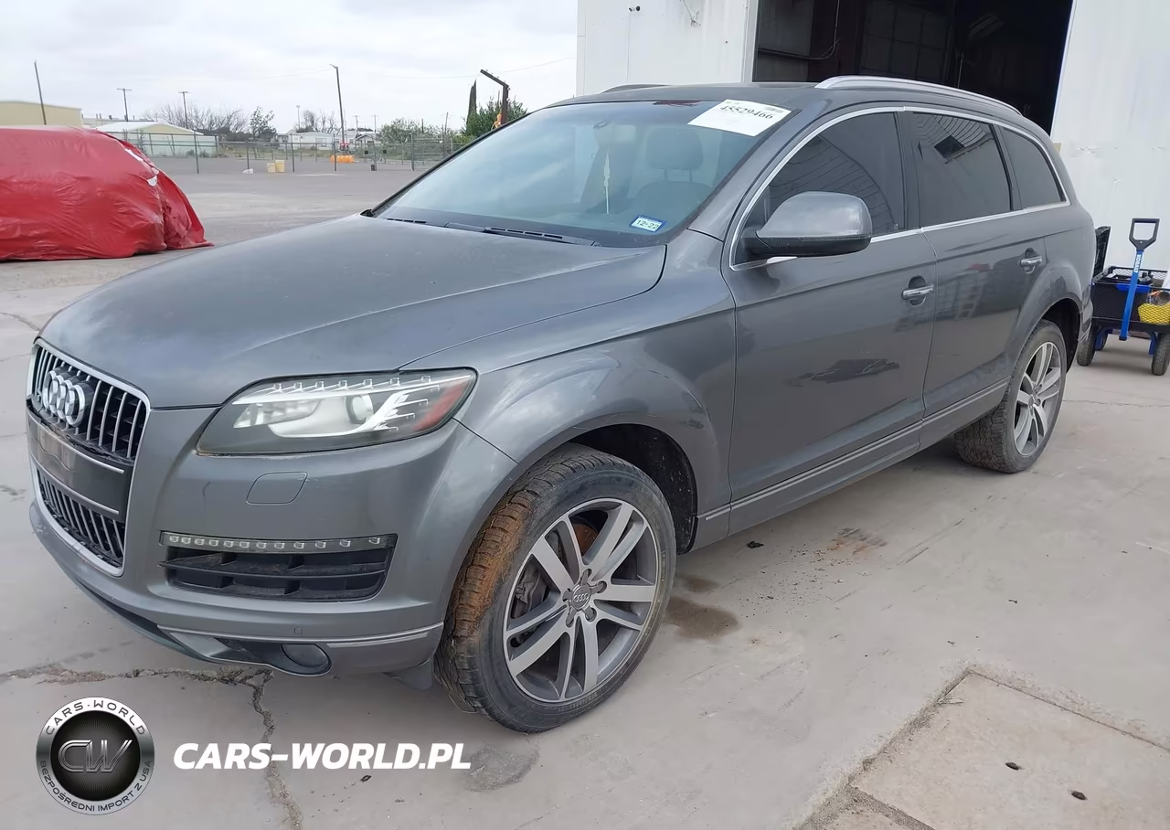 2010 Audi Q7 3.6 Premium VIN:WA1VYBFE7AD001700 - 2