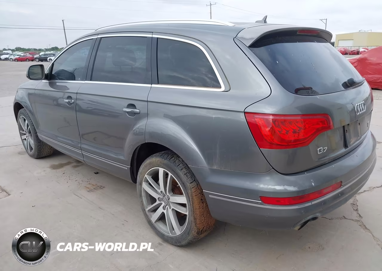 2010 Audi Q7 3.6 Premium VIN:WA1VYBFE7AD001700 - 3