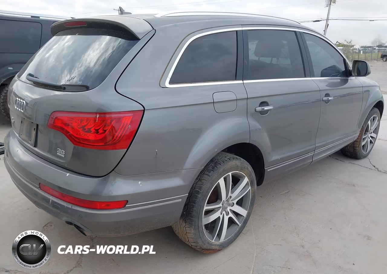 2010 Audi Q7 3.6 Premium VIN:WA1VYBFE7AD001700 - 4