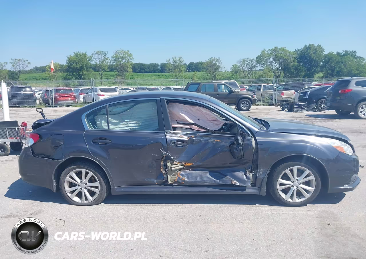 2013 Subaru Legacy 2.5I Premium VIN:4S3BMCC6XD3004415 - 13