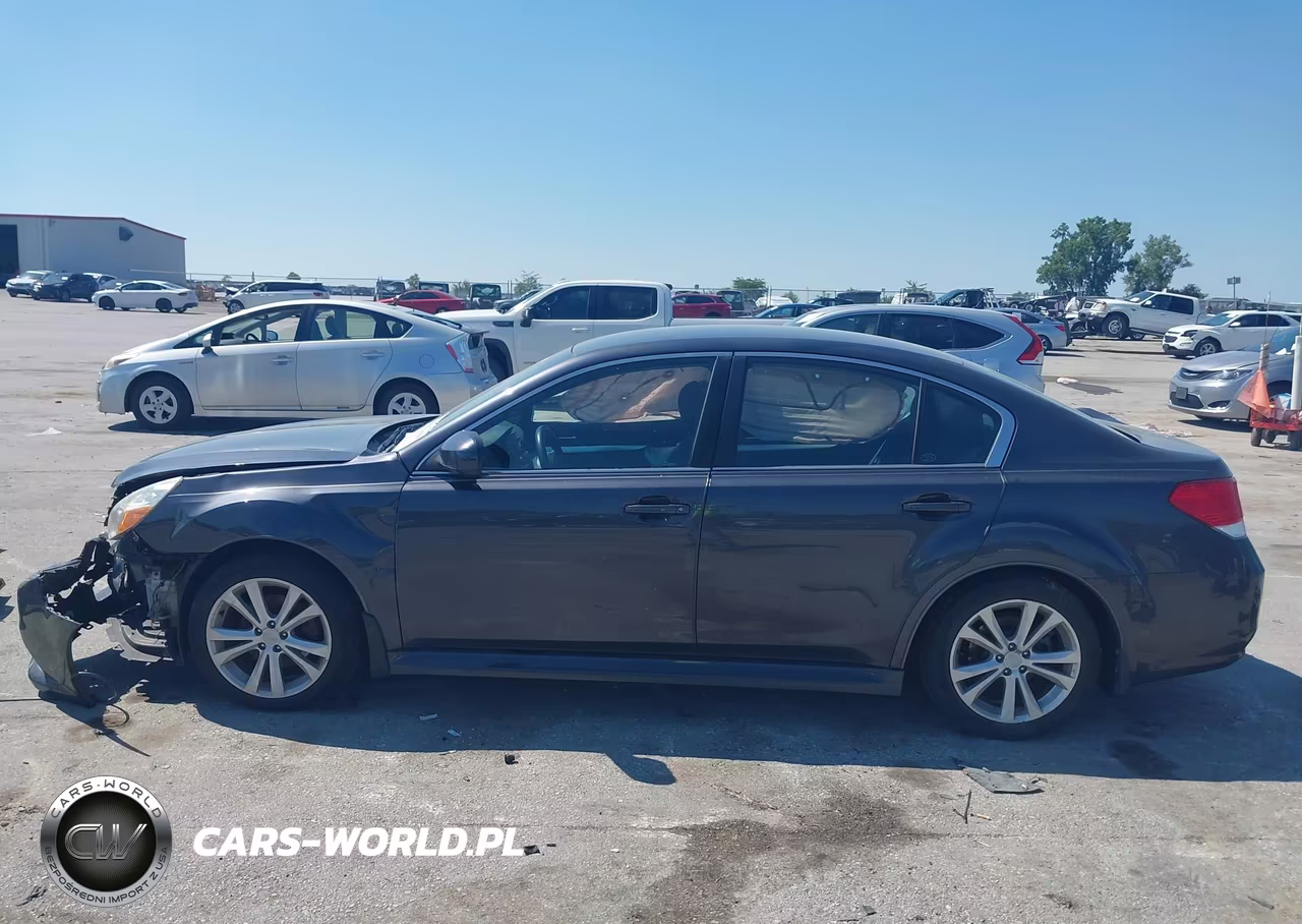 2013 Subaru Legacy 2.5I Premium VIN:4S3BMCC6XD3004415 - 14