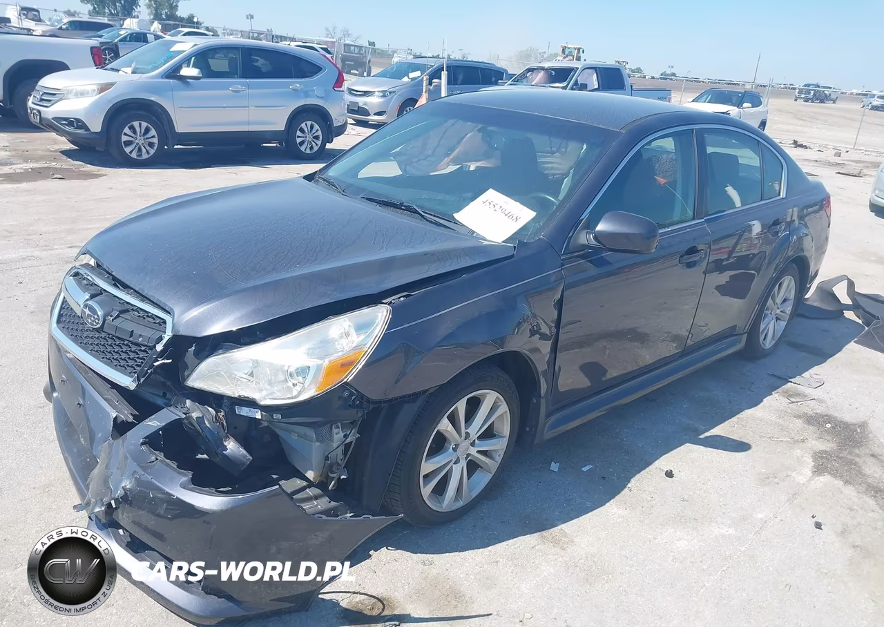 2013 Subaru Legacy 2.5I Premium VIN:4S3BMCC6XD3004415 - 2