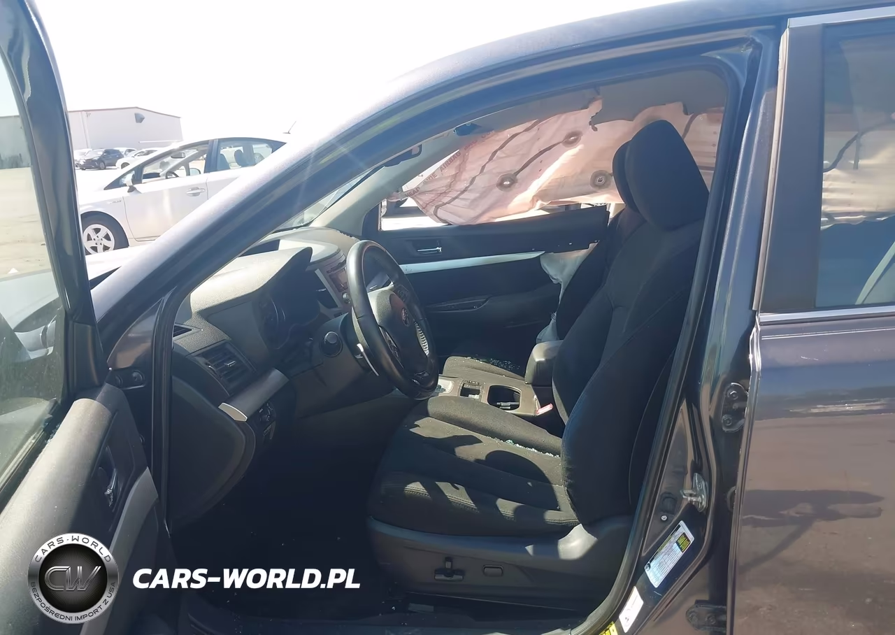 2013 Subaru Legacy 2.5I Premium VIN:4S3BMCC6XD3004415 - 5