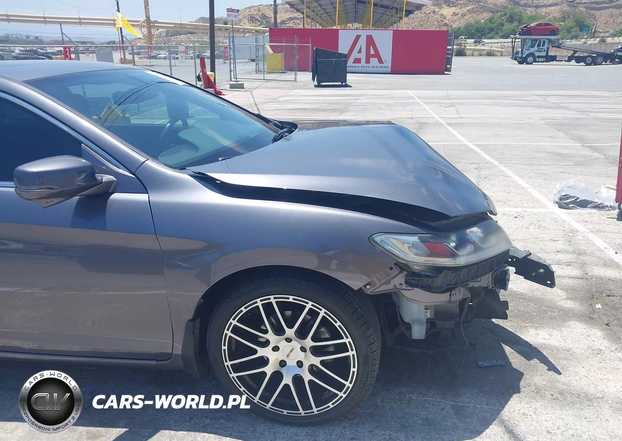 2016 Honda Accord Ex-L V-6 VIN:1HGCT2B81GA006771 - 14