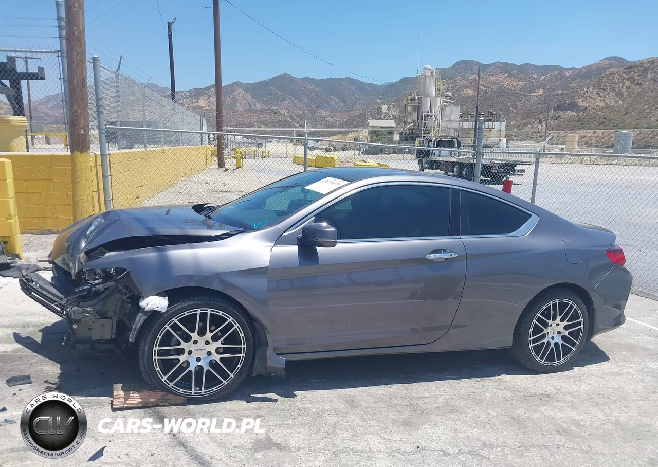 2016 Honda Accord Ex-L V-6 VIN:1HGCT2B81GA006771 - 18