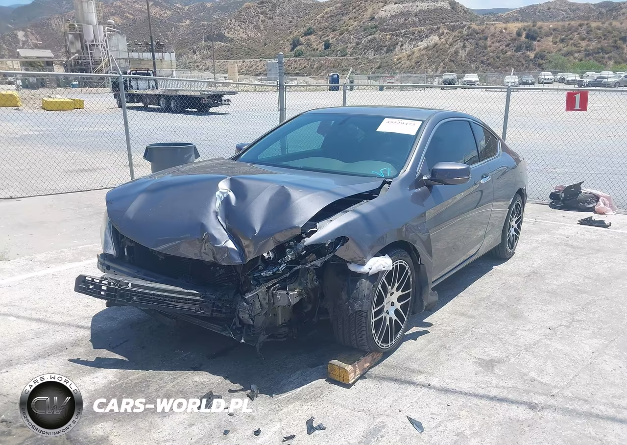 2016 Honda Accord Ex-L V-6 VIN:1HGCT2B81GA006771 - 2