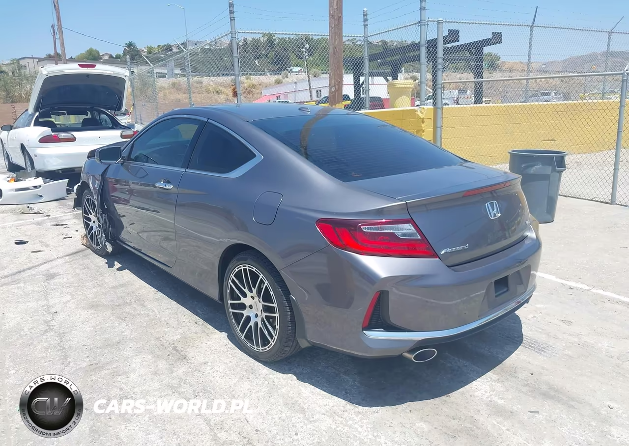 2016 Honda Accord Ex-L V-6 VIN:1HGCT2B81GA006771 - 3
