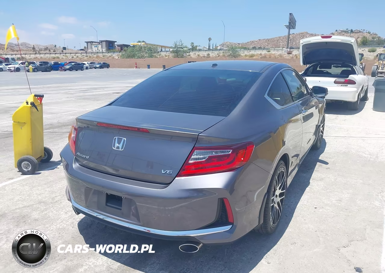 2016 Honda Accord Ex-L V-6 VIN:1HGCT2B81GA006771 - 4