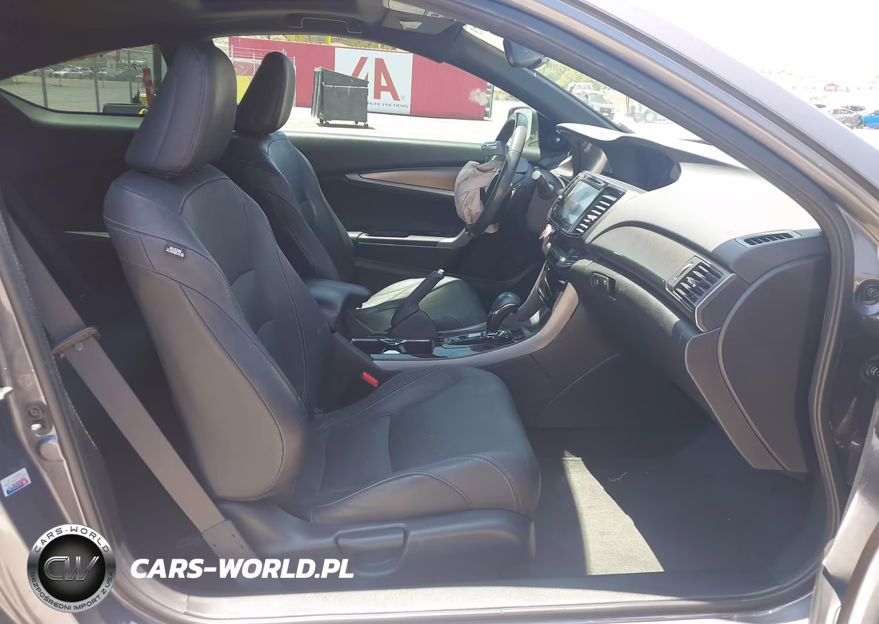 2016 Honda Accord Ex-L V-6 VIN:1HGCT2B81GA006771 - 5