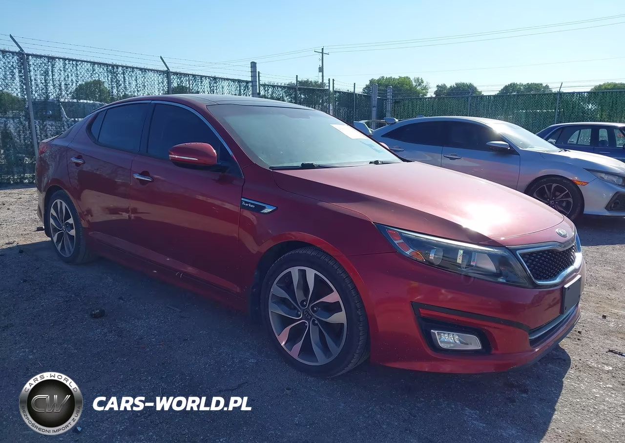 2015 Kia Optima Sx Turbo